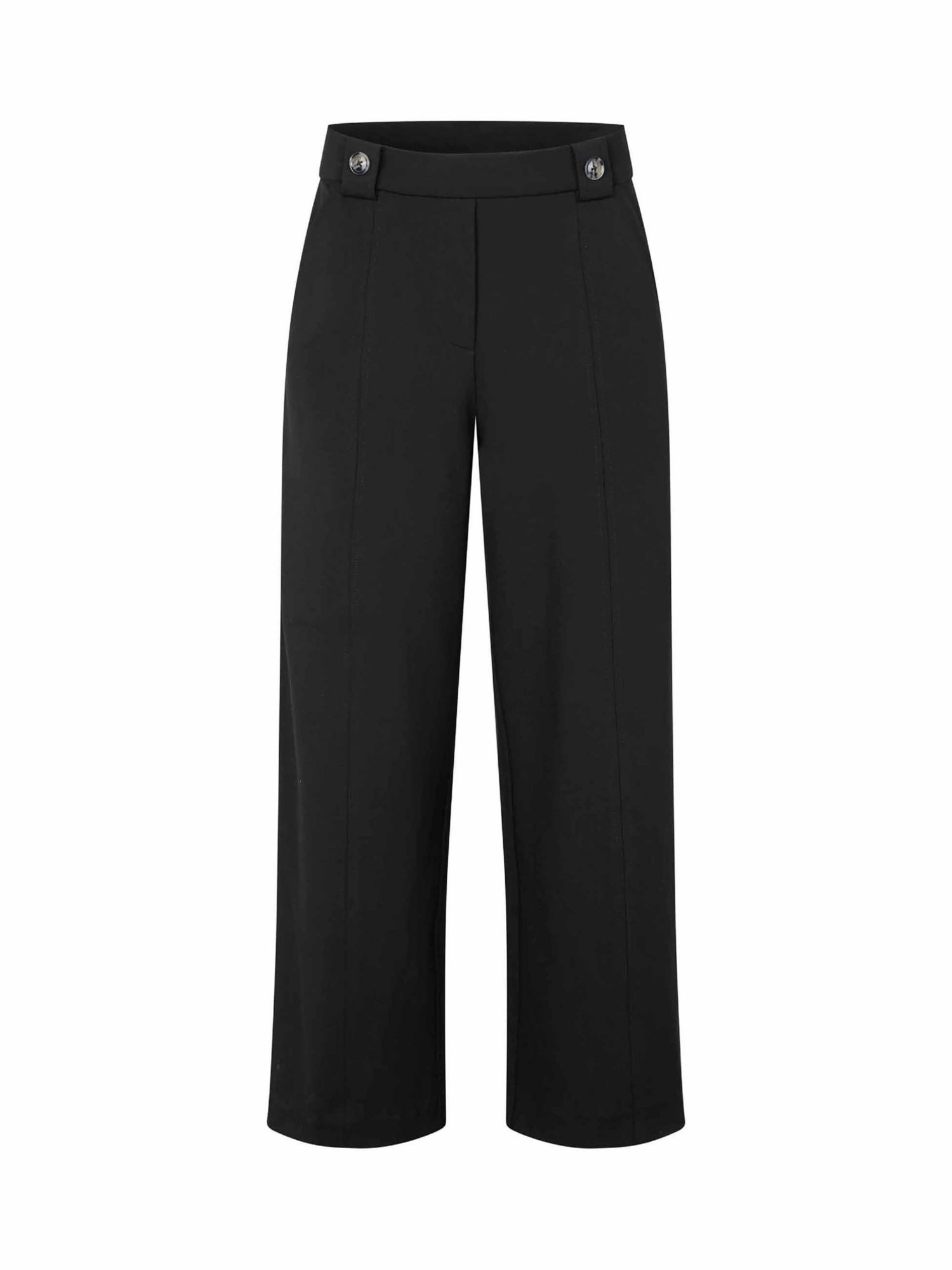 Women's Cropped Wide Leg Pants