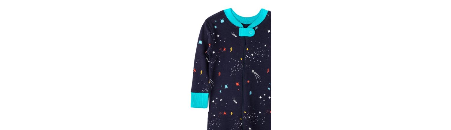 Baby Fair Trade 100% Organic Cotton Tight Fit Pajamas