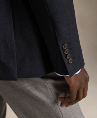 Men's Modern Performance Twill Blend Sports Blazer