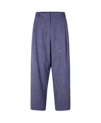 Women's MaPhiladelphia Cropped Loose Fit Pants