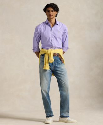Men's Garment-Dyed Oxford Shirt