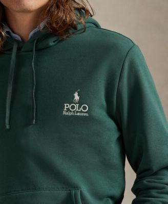 Men's Logo Fleece Hoodie Sweatshirt