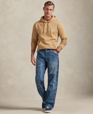 Men's Logo Fleece Hoodie Sweatshirt