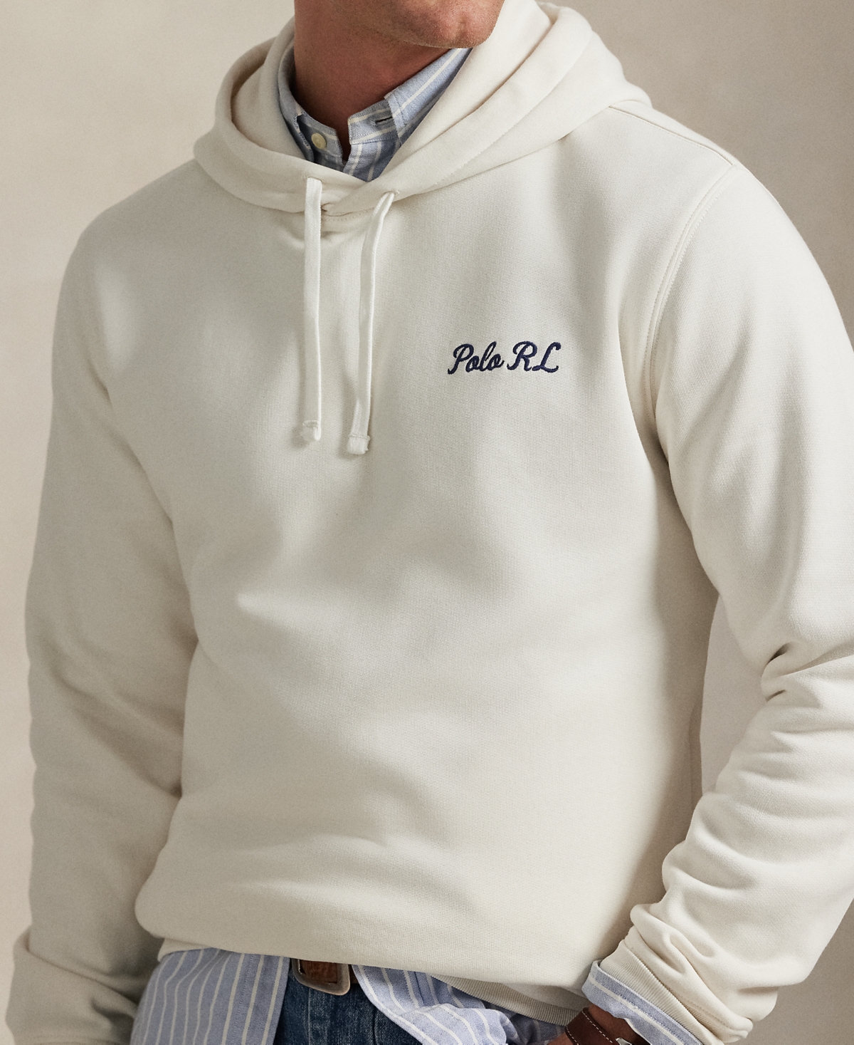 Polo Ralph Lauren Men's Bear Fleece Hoodie Sweatshirt