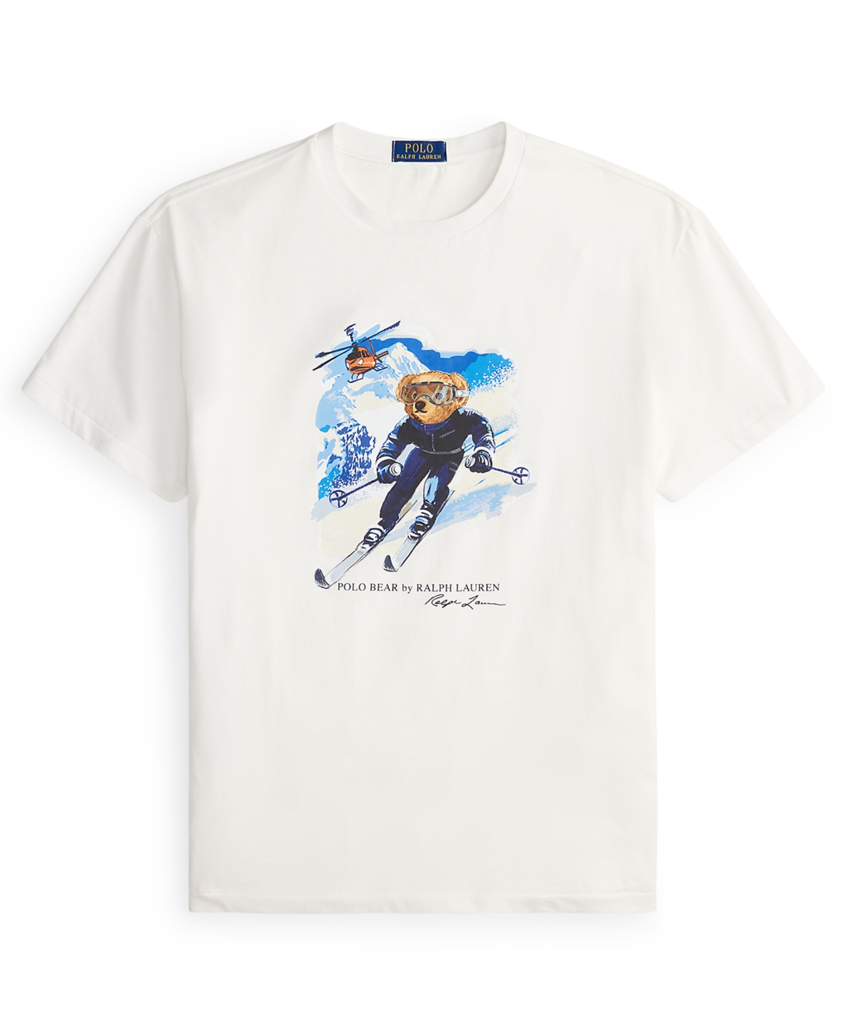 Polo Ralph Lauren Men's Short Sleeve Bear T-Shirt