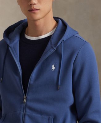 Men's Double-Knit Full-Zip Hoodie