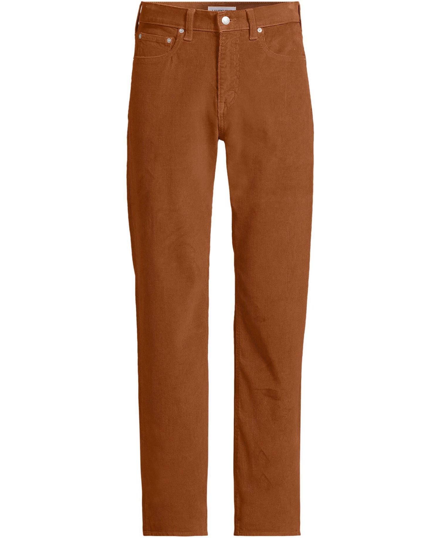 Men's Corduroy Easy Classic Fit 5 Pocket Pant