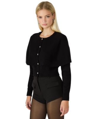 Women's Gisselle Long Sleeve Cape Cardigan