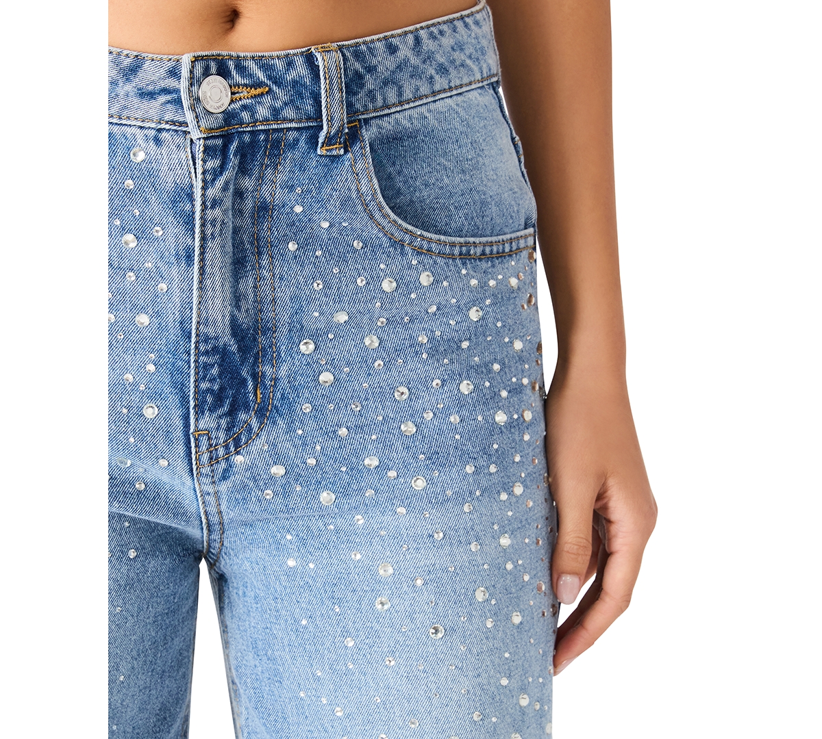 Bb Dakota Women's Taylor Straight Fit Jeans