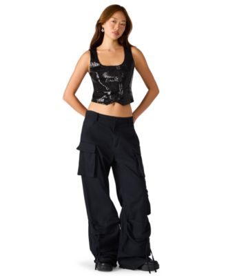 Women's Carmella Double Breasted Tuxedo Top