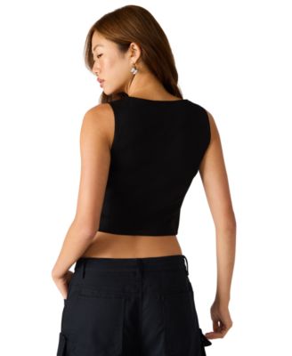 Women's Carmella Double Breasted Tuxedo Top