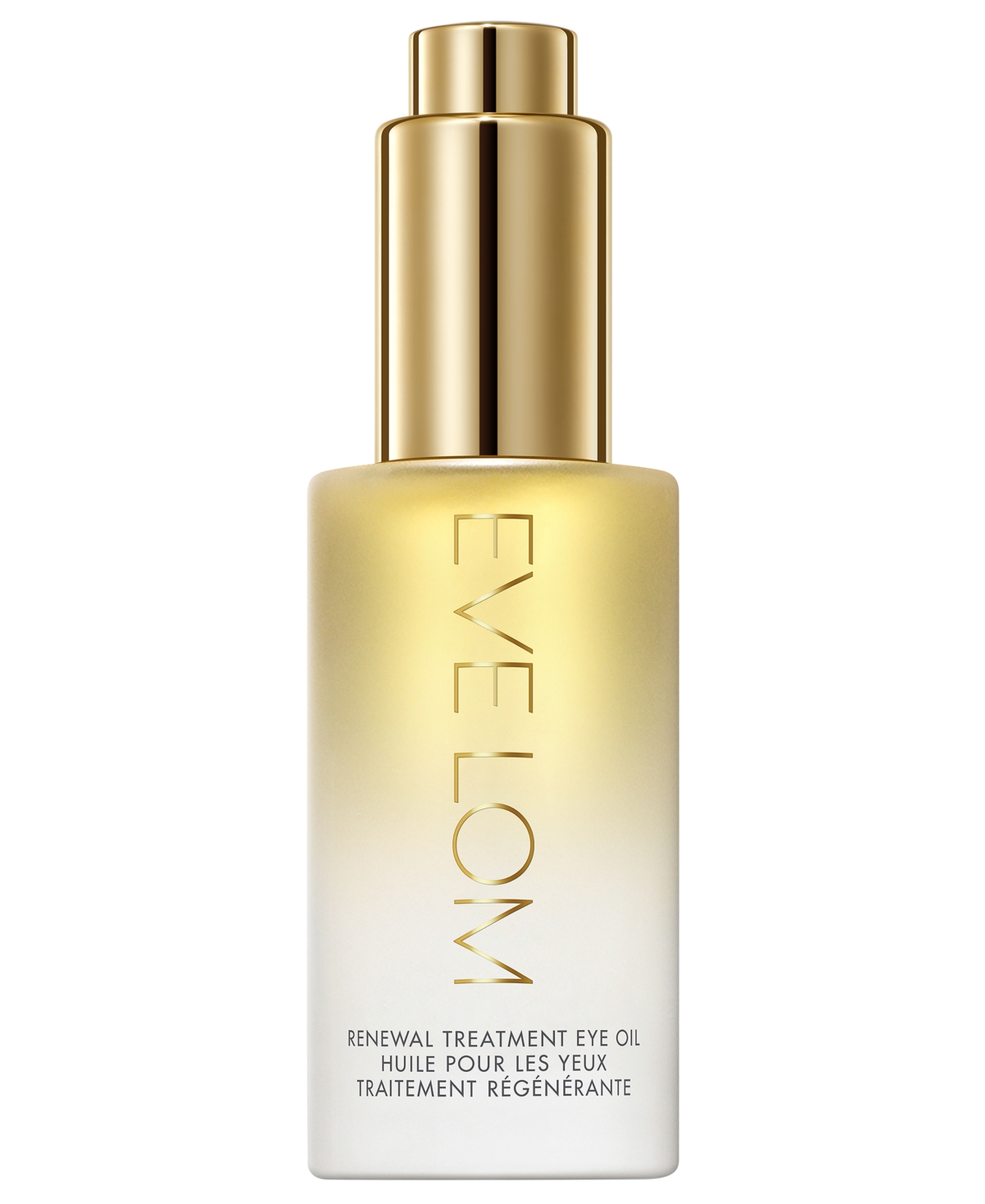 Eve Lom Renewal Treatment Eye Oil 10ml In Yellow