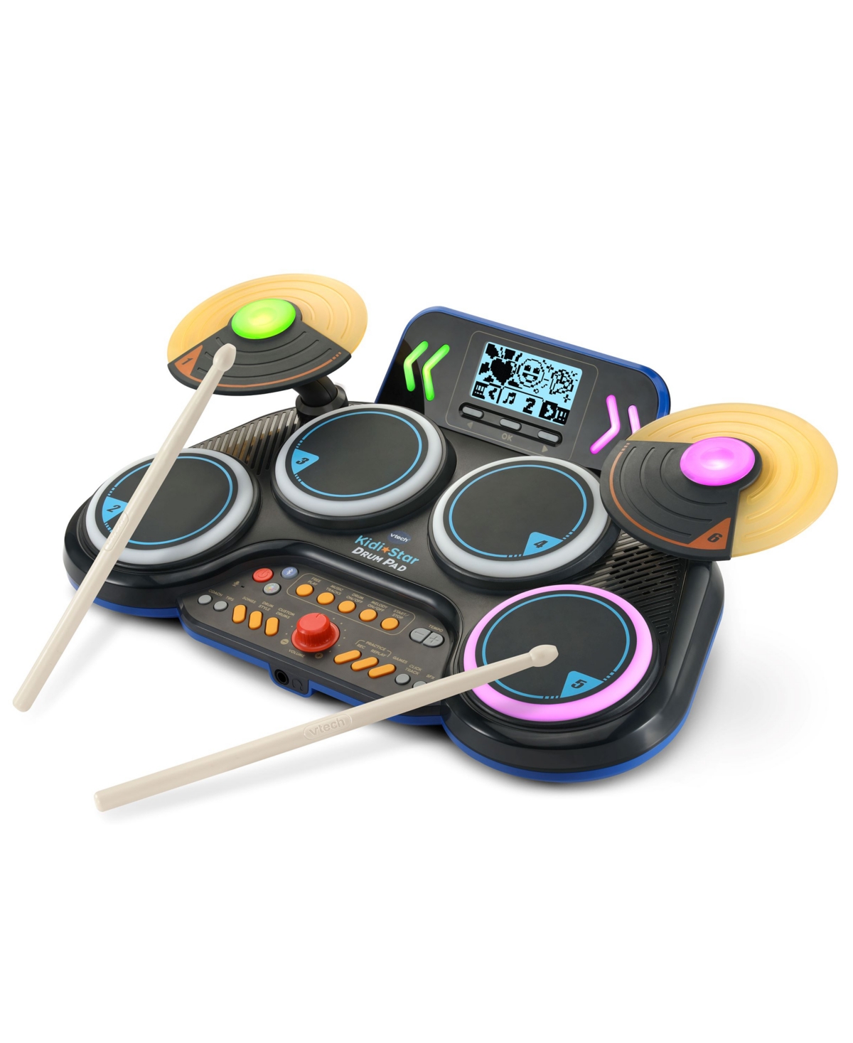 Vtech Kidi Star Drum Pad In Multi