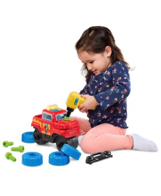 Drill and Learn Monster Truck Toy