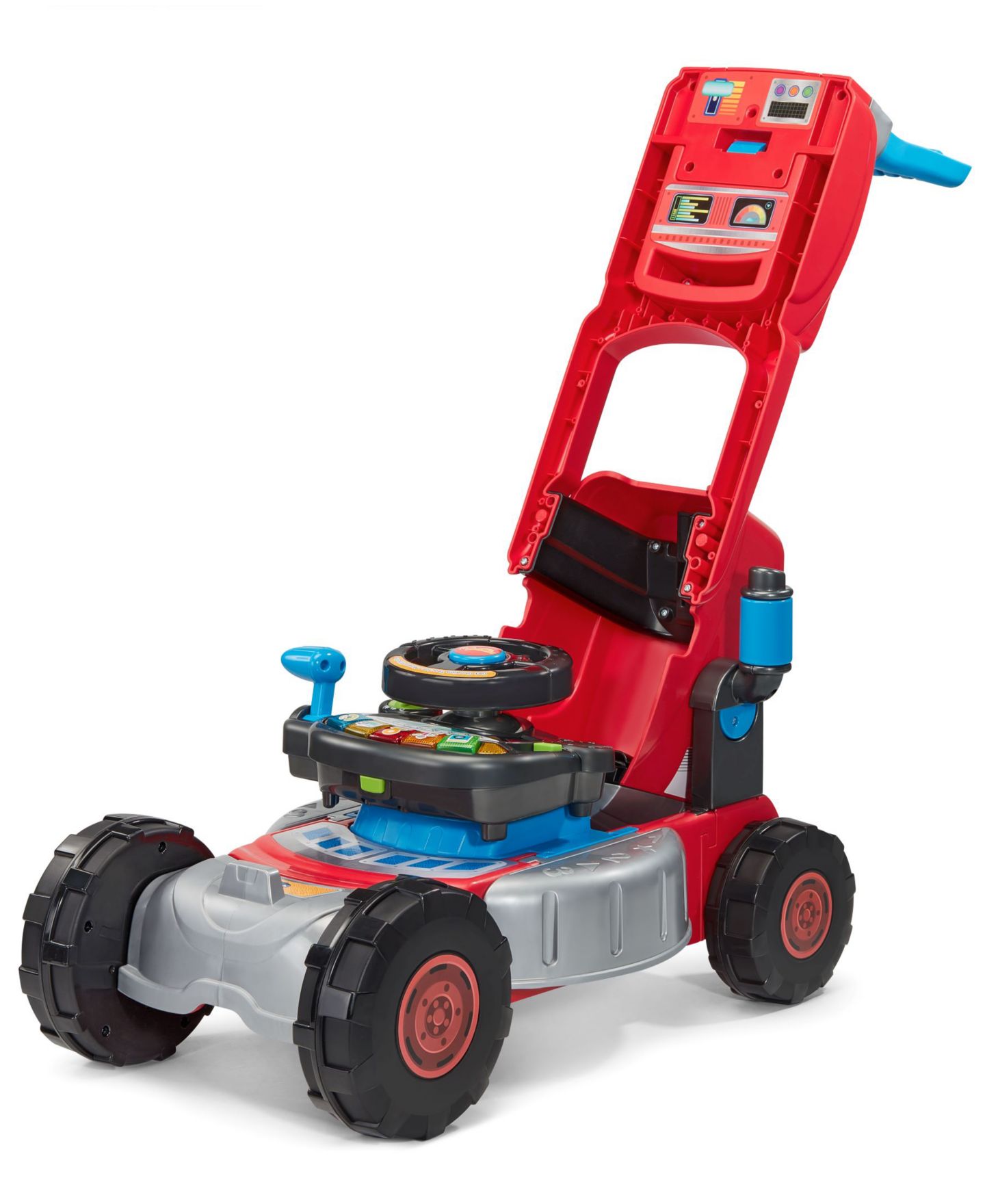 Детская игрушка VTech Get Growing 3-in-1 Ride-On Tractor & Lawn Mower, Ages 12-36 Months — фото 6