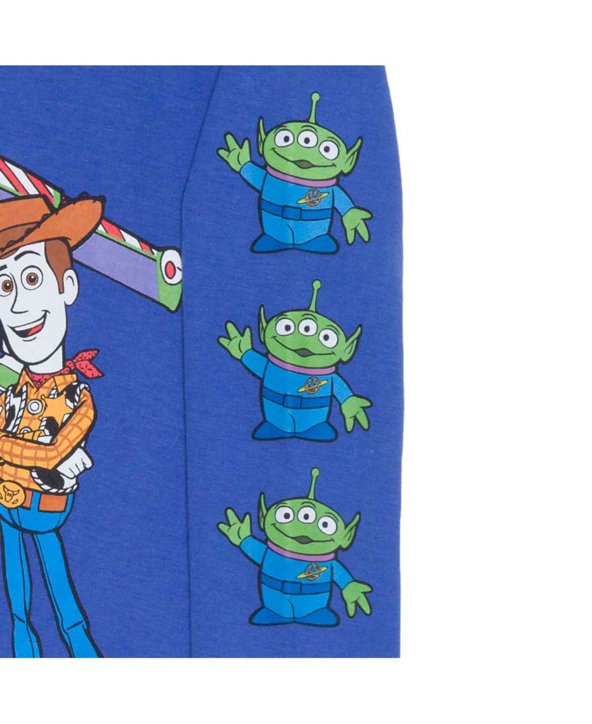 Toy Story Boys Toddler 2t-5t Long Sleeve T-shirt In Blue