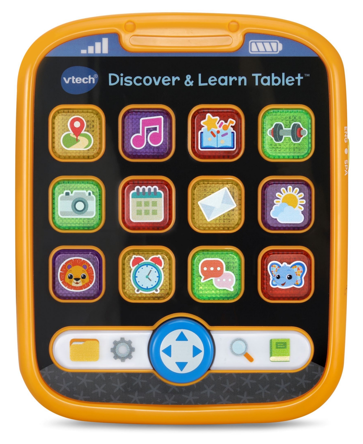 Vtech Discover & Learn Tablet In Transparent