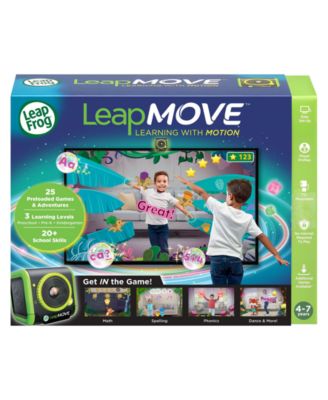 LeapMove Interactive Learning Game