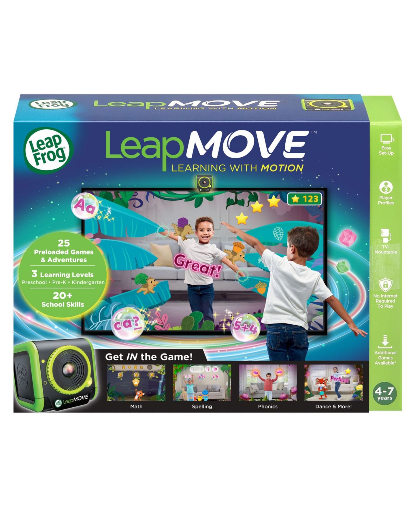 Детская игрушка Leapfrog LeapMove Interactive Learning Game — фото 8