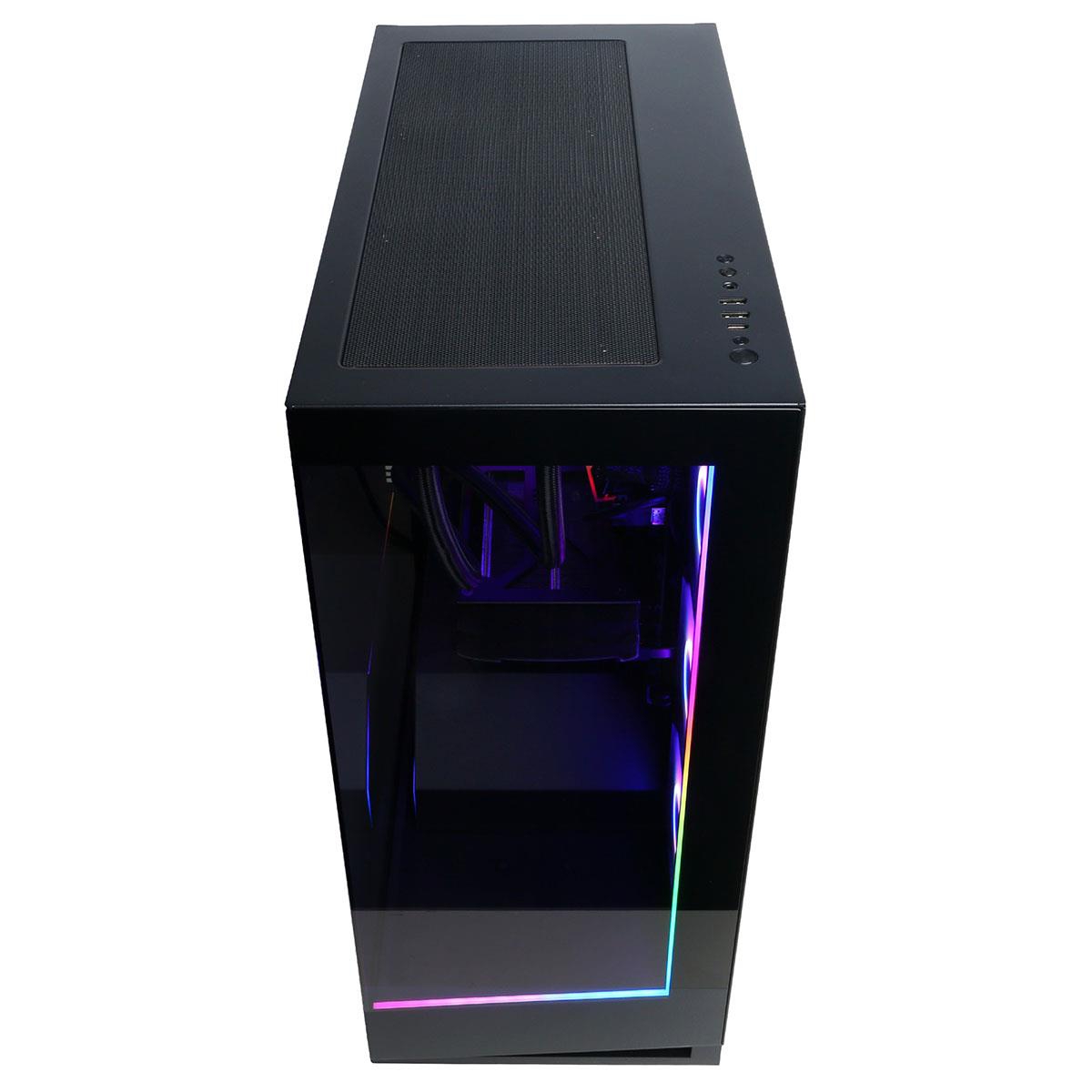 CyberPowerPC Gamer Supreme Liquid Cooled Gaming Desktop Computer, Amd Ryzen 9 9900X 4.4GHz, 32GB Ram, 2TB Ssd, Amd Radeon Rx 9060 Xt 16GB, Windows 11