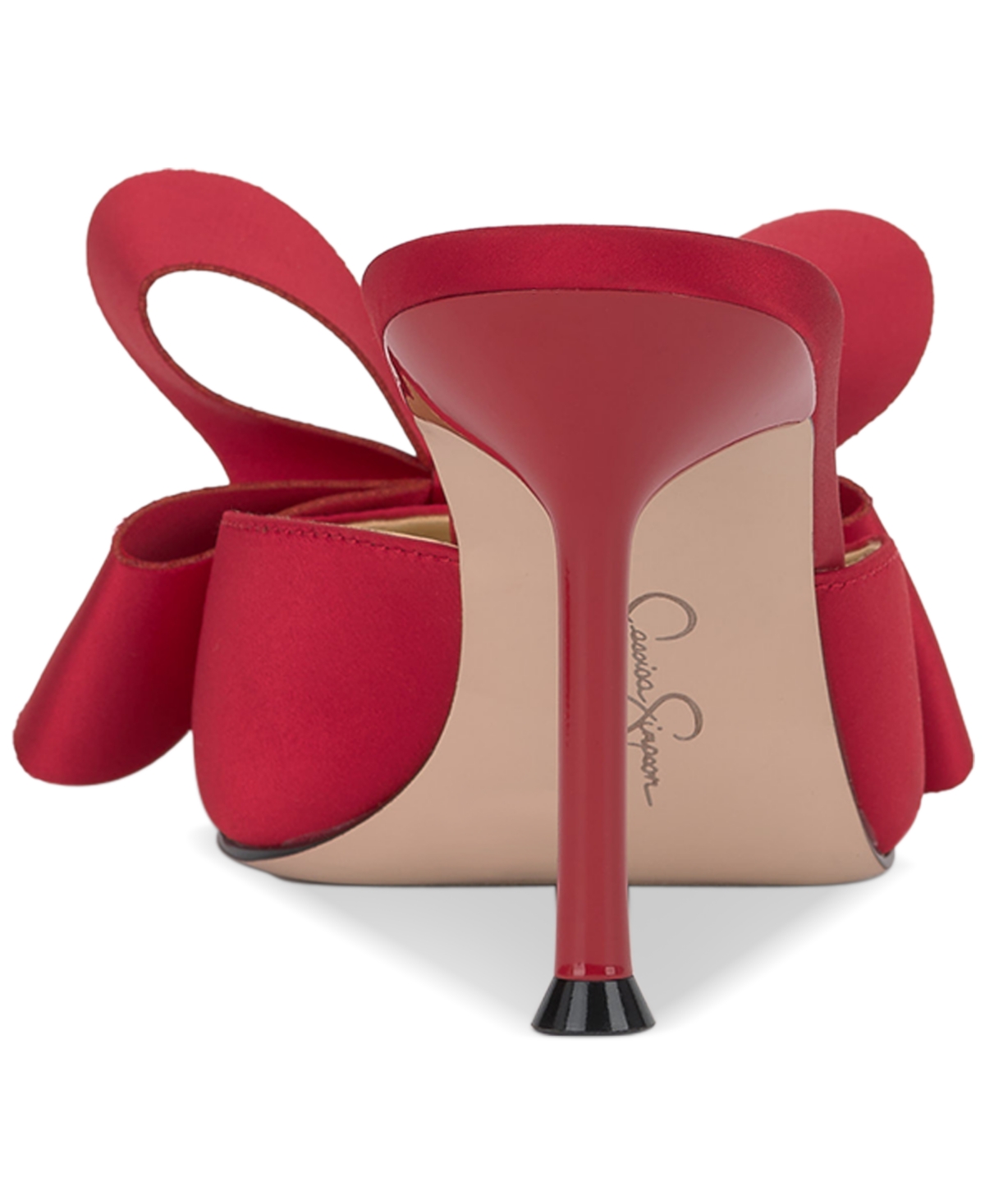 Jessica Simpson Valrin Pointed Toe Mule In Multi