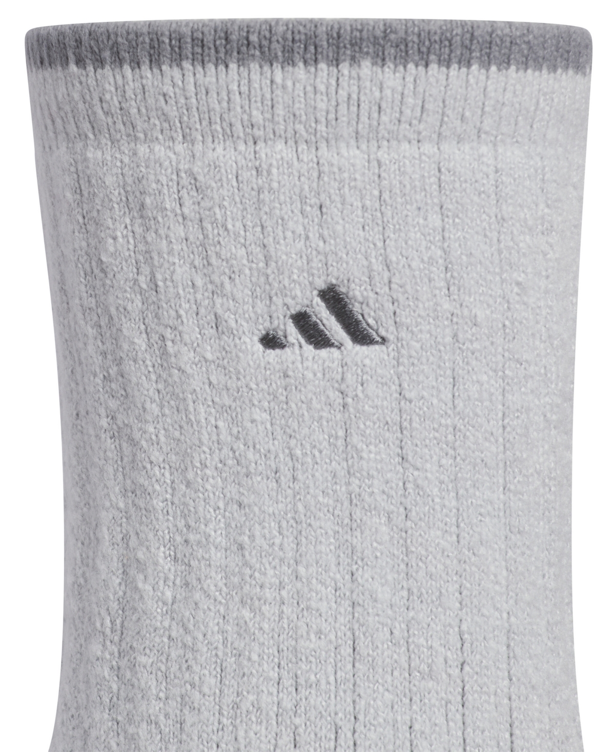 Adidas Originals Women's 3-pack Cushioned Comfort 2.0 Crew Socks In Black