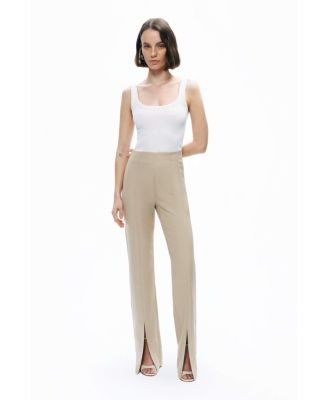 Women's Slit Detailed Pants
