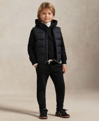 Boys 2-7 Quilted Down Vest
