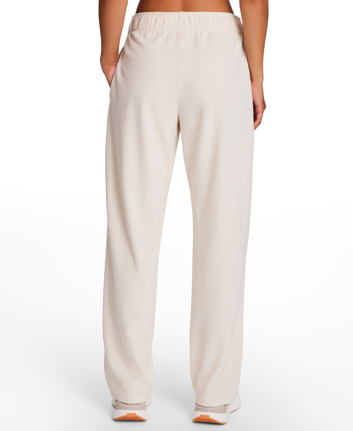 Reebok Women's New Heritage Velour Pants In White