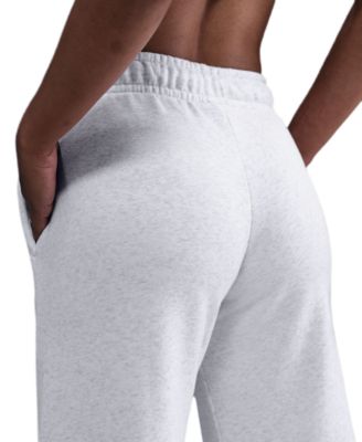 Women's Club Fleece Mid-Rise Wide-Leg Pants