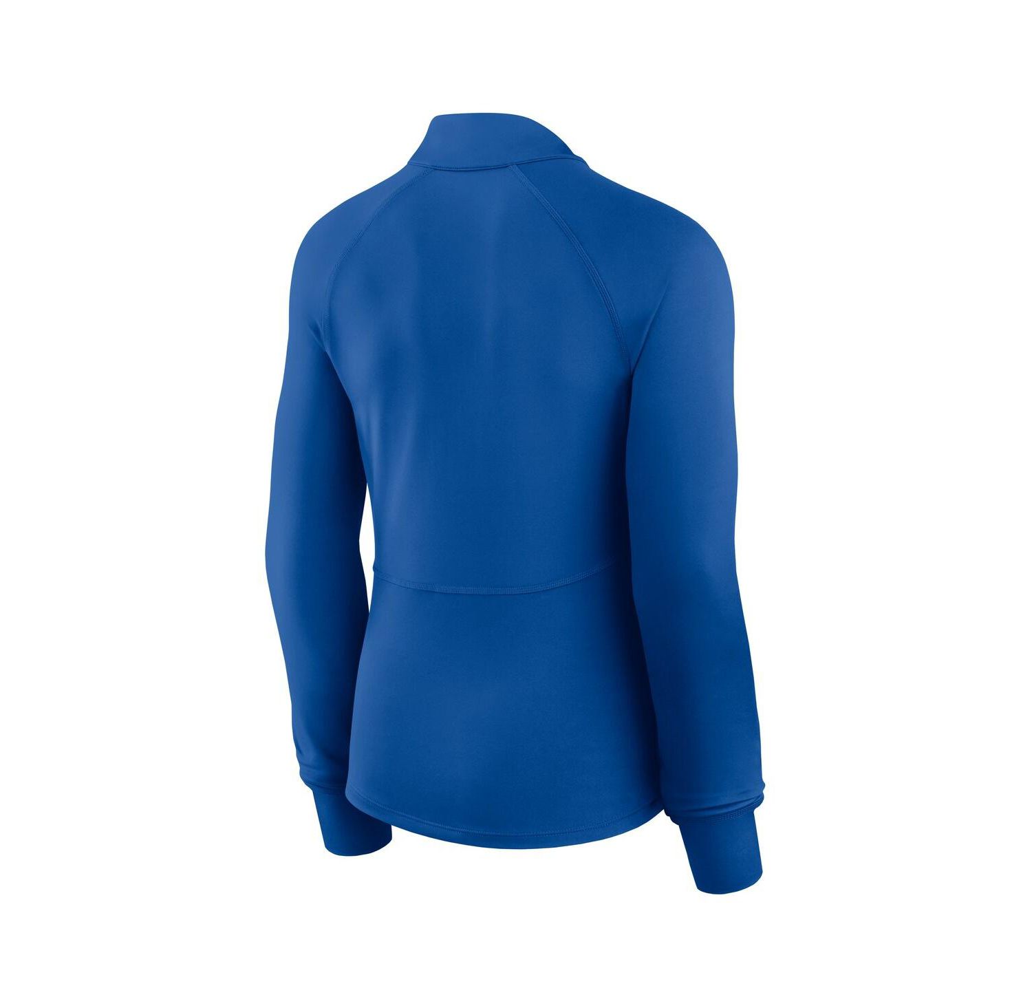 Women's Royal New York Giants Elements Quarter-Zip Jacket