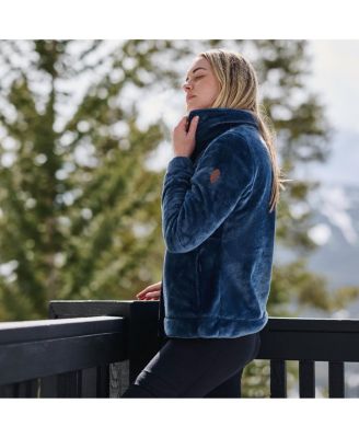 Women's Frost Butter Pile Full Zip Jacket