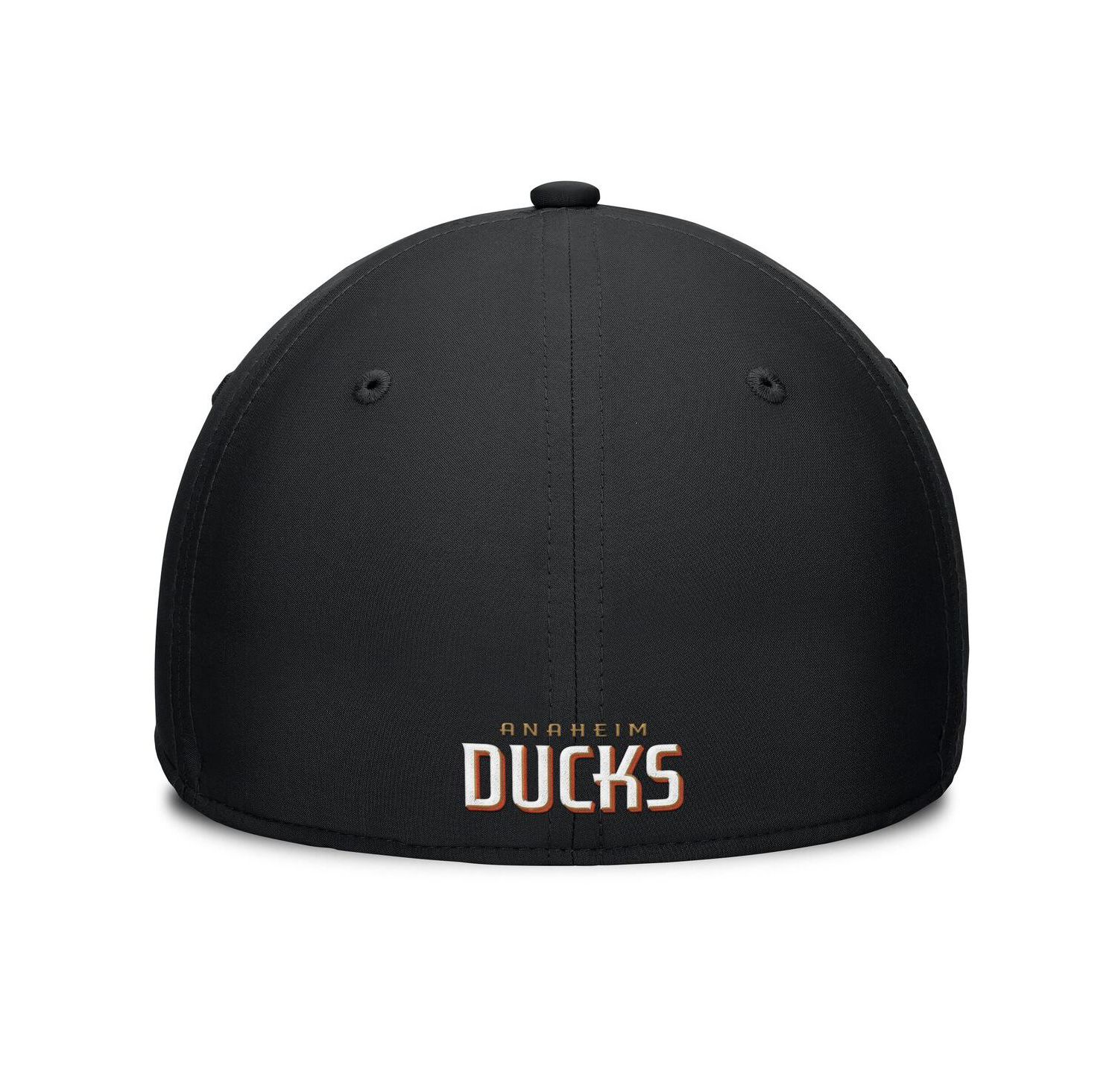 Men's Black Anaheim Ducks Core Primary Logo Flex Hat