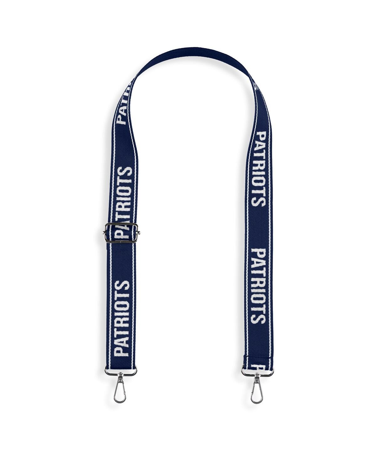 Wear By Erin Andrews New England Patriots Stadium Team Color Trim Tote Bag In Transparent