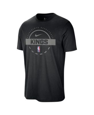 Men's Black Sacramento Kings Authentic Practice T-Shirt