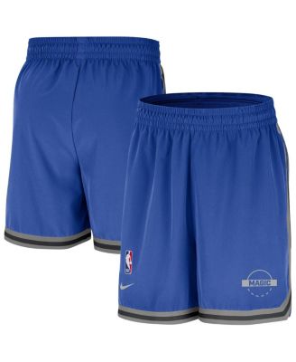Nike - Men's Blue Orlando Magic Authentic Practice DNA Woven Performance Shorts