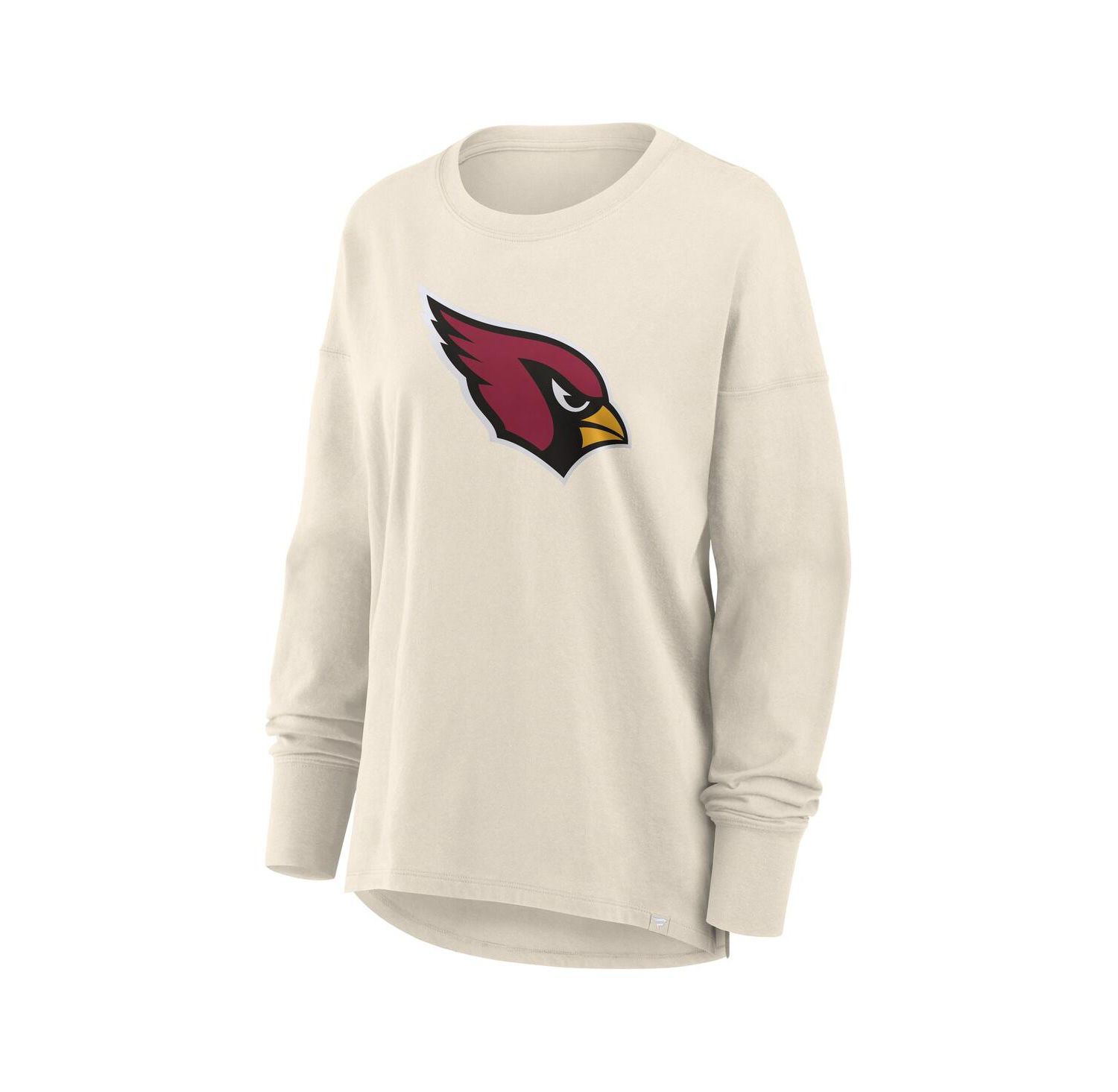 Women's Cream Arizona Cardinals Dove Legacy Long Sleeve T-Shirt