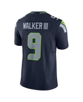 Men's Kenneth Walker III College Navy Seattle Seahawks Team 50th Season Vapor F.U.S.E. Limited Jersey
