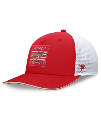 Fanatics - Men's Cream Detroit Red Wings Centennial Adjustable Hat