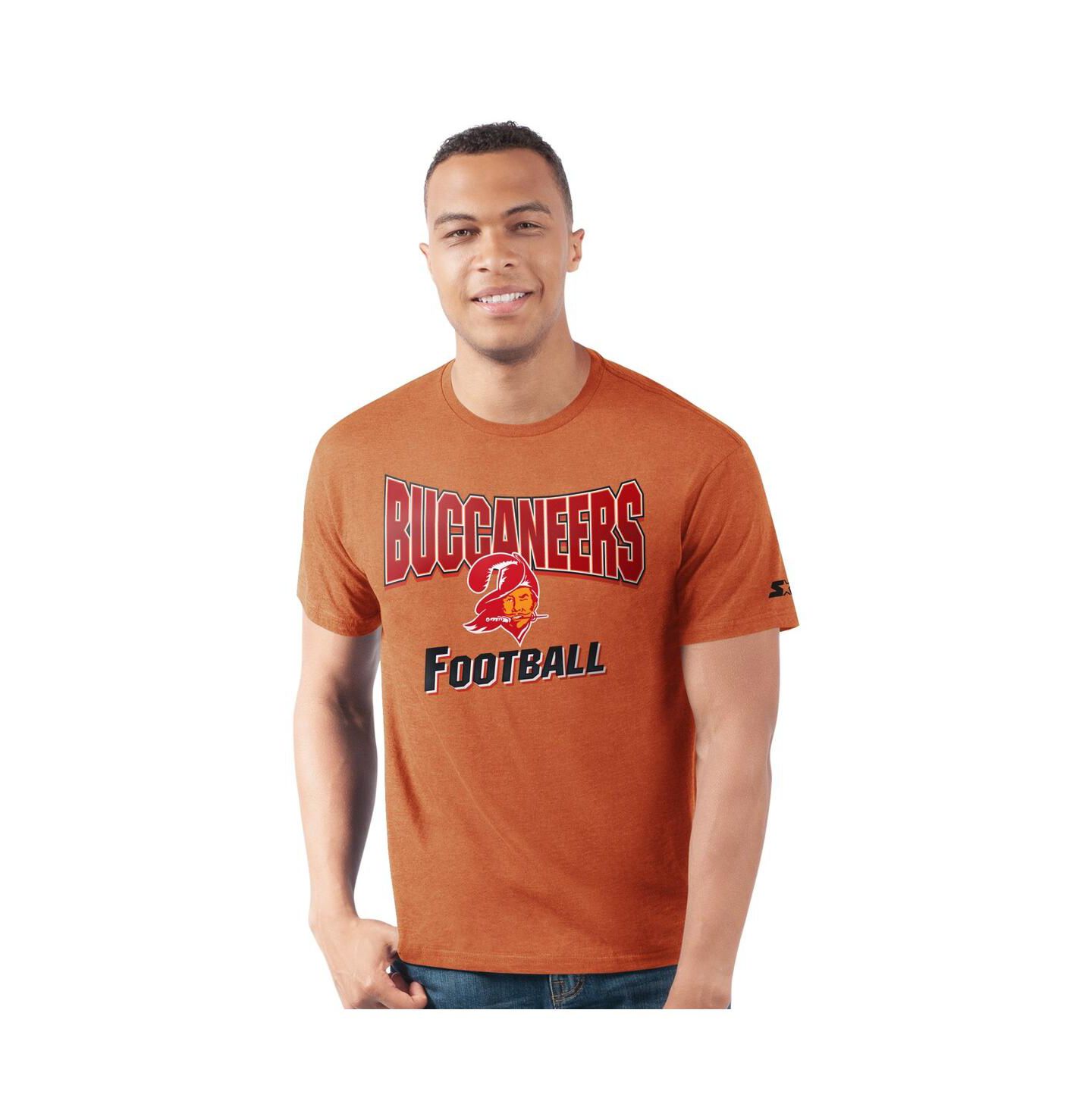 Мужская футболка Starter Orange Tampa Bay Buccaneers Prime Time — фото 1