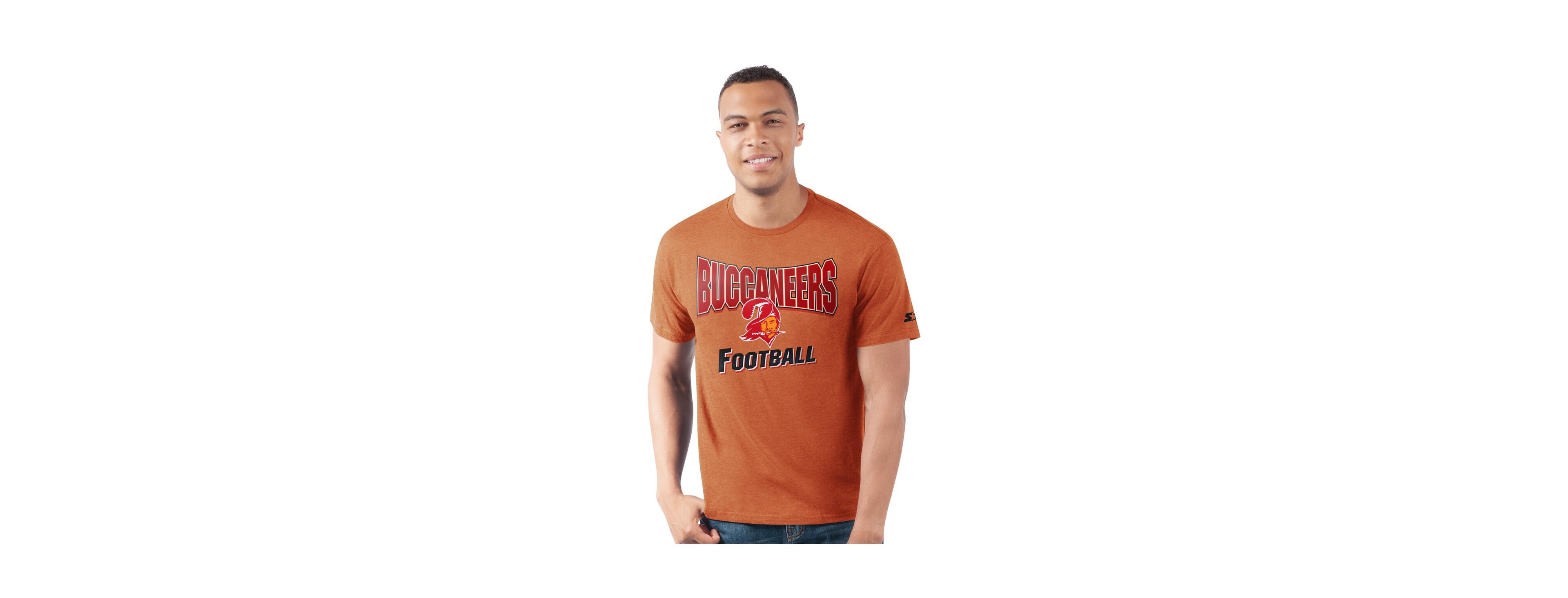 Starter Men's Orange Tampa Bay Buccaneers Prime Time T-Shirt