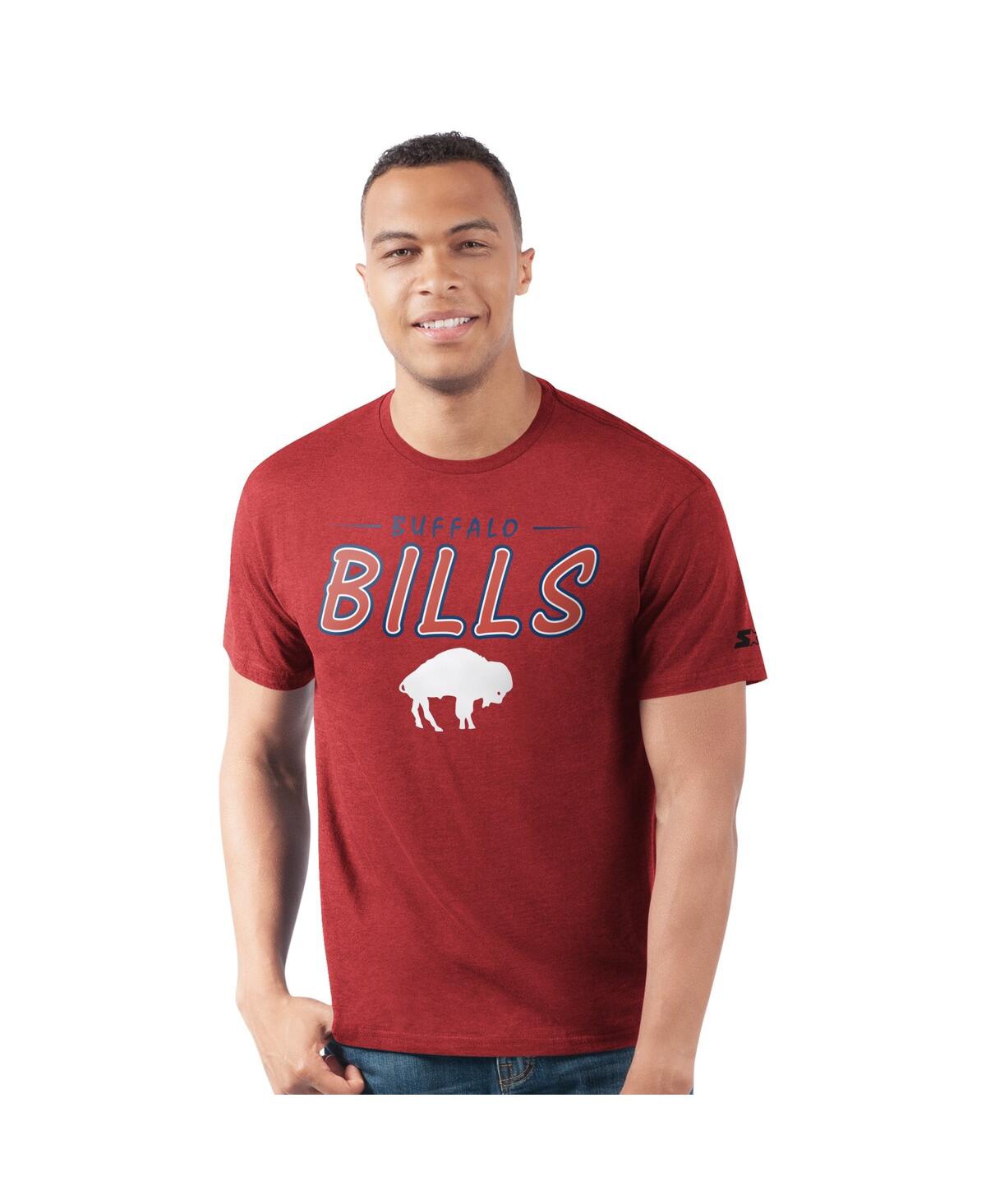 Starter Men's Red Buffalo Bills Prime Time T-Shirt