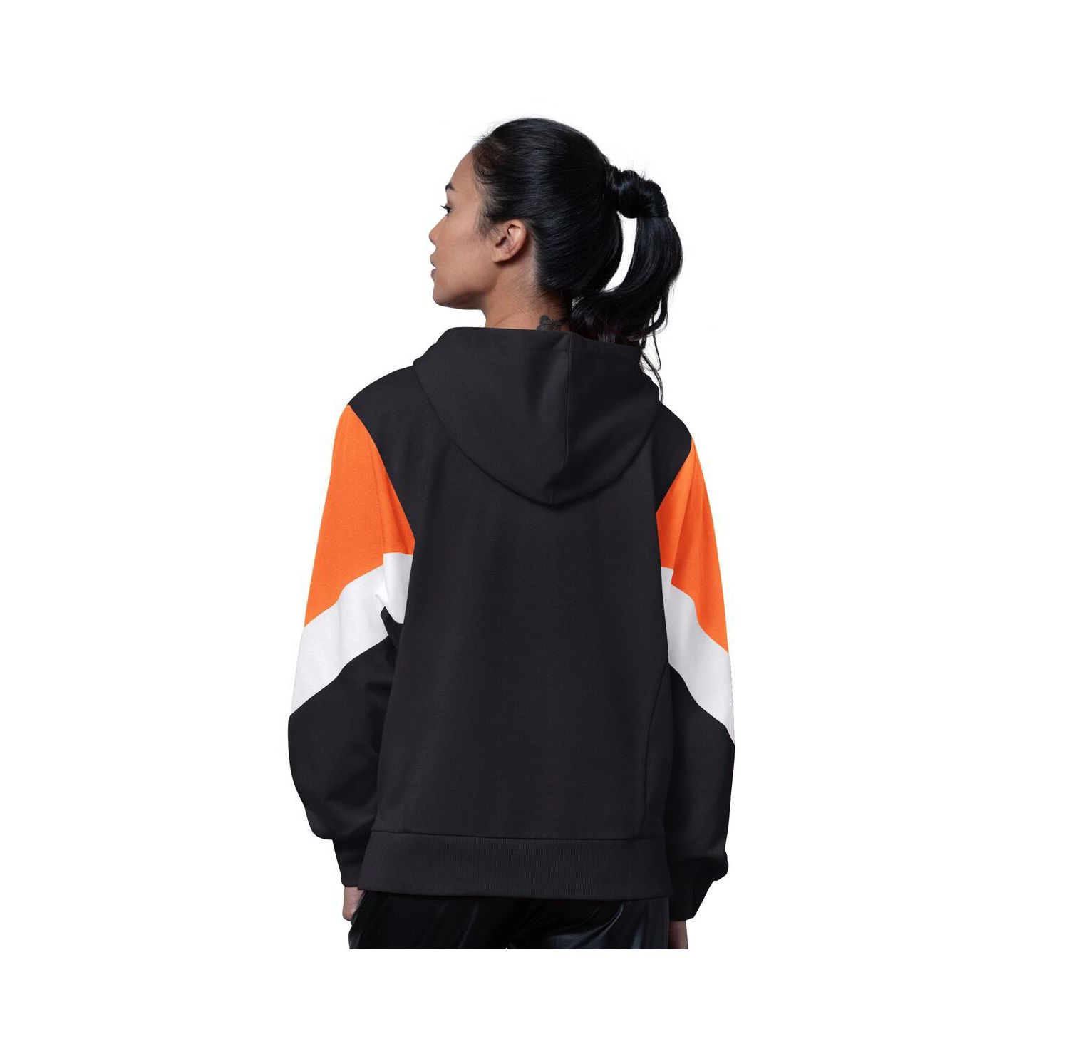 Women's Black Cincinnati Bengals Scrimmage Hoodie