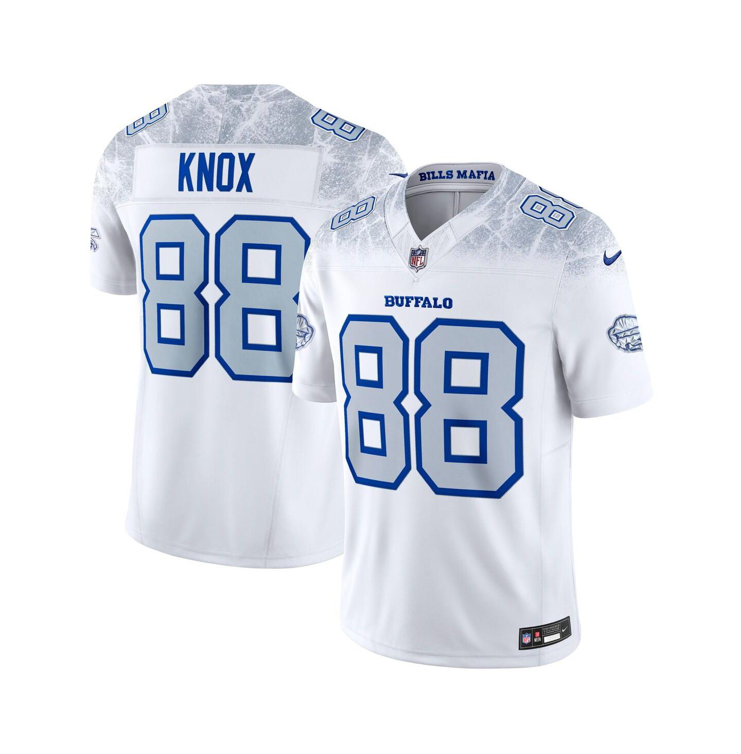 Мужской топ Nike Dawson Knox White Buffalo Bills 2025 Rivalries Collection Limited Jersey — фото 1