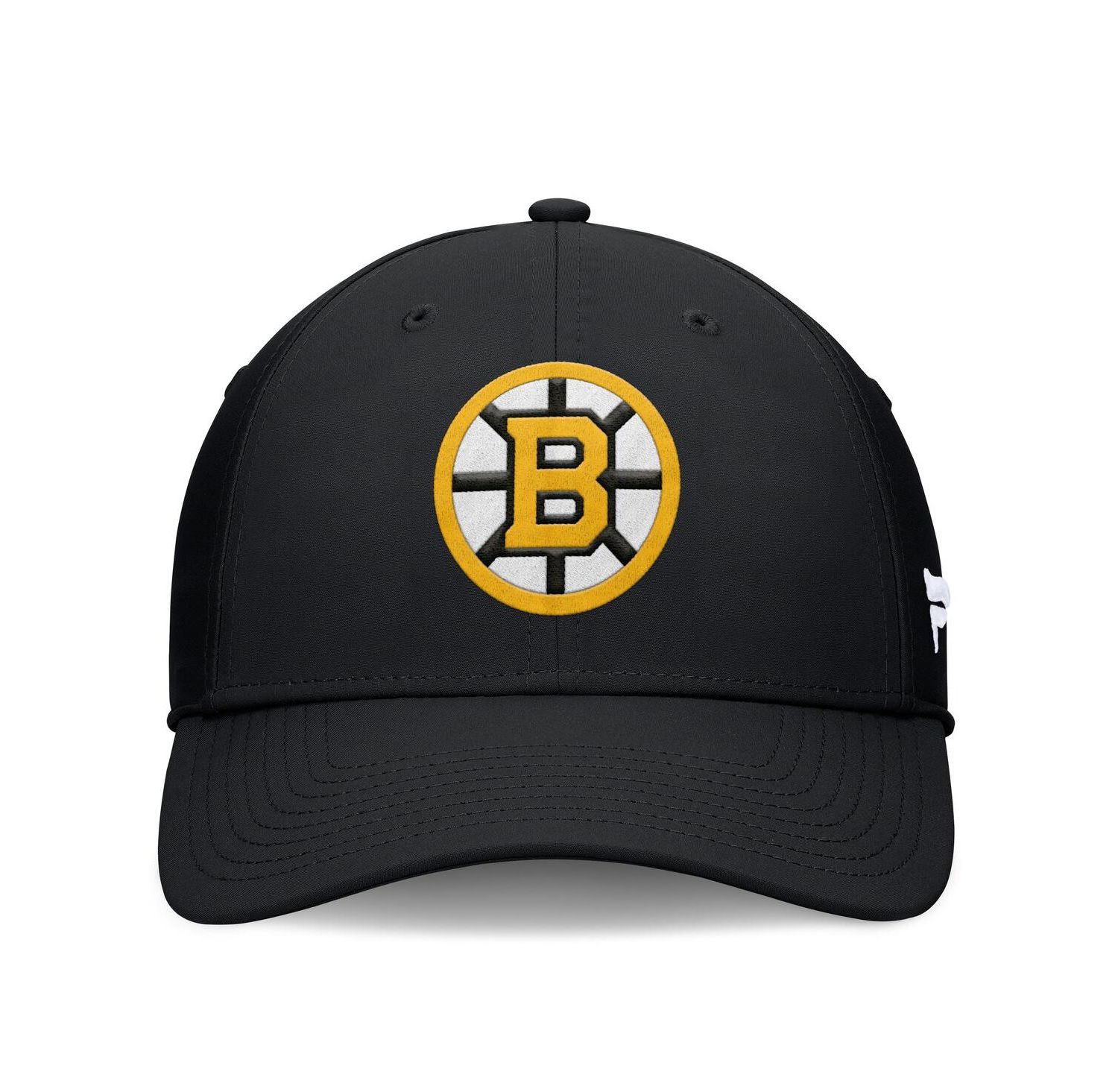 Men's Black Boston Bruins Primary Logo Flex Hat