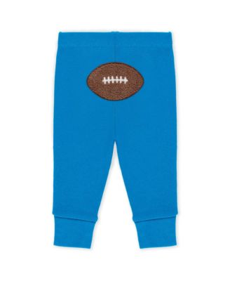 Baby Boys and Girls 2-Piece Detroit Lions Turn Me Around Bodysuits and Pants Set