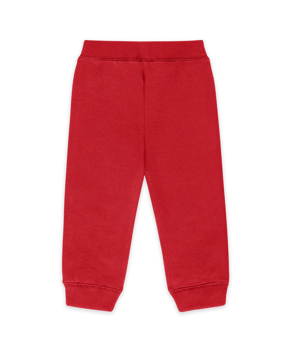 Wear By Erin Andrews Baby Boys And Girls 2-piece Scarlet San Francisco 49ers Fleece Crewneck And Pants Set In Red