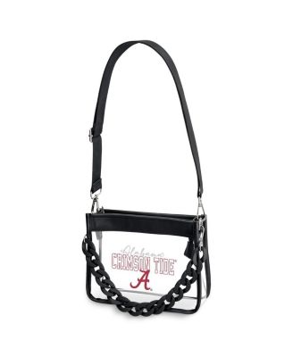 WEAR by Erin Andrews - Alabama Crimson Tide Plastic Chain Mini Crossbody