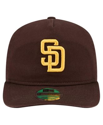 Men's Brown San Diego Padres Team 19TWENTY Adjustable Hat
