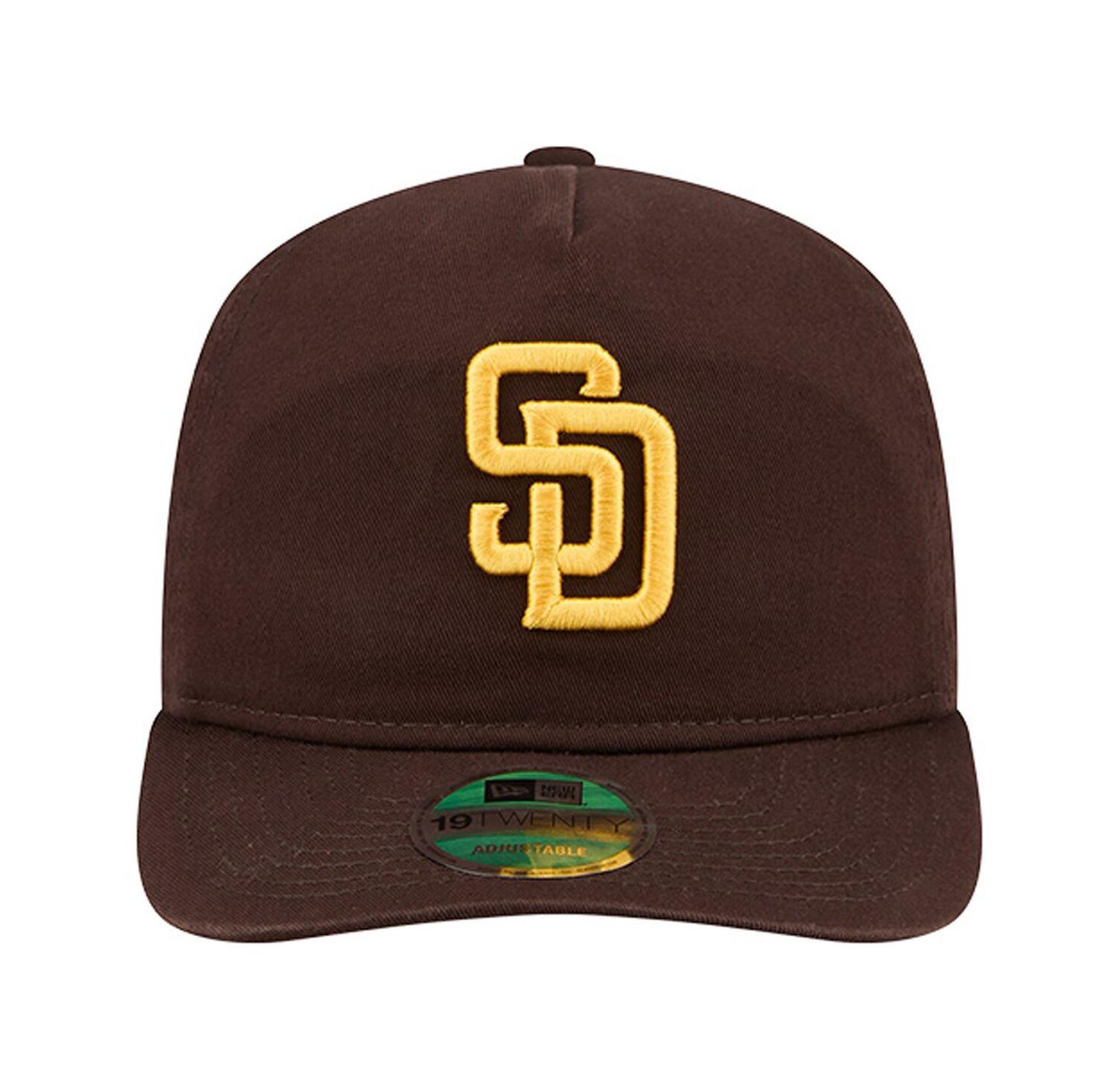 Men's Brown San Diego Padres Team 19TWENTY Adjustable Hat